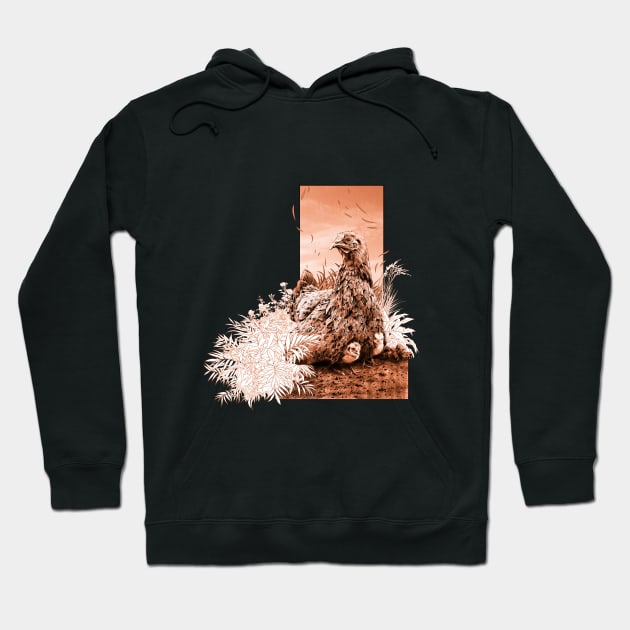 THE MOTHER HEN GAME Hoodie by artistrycircus